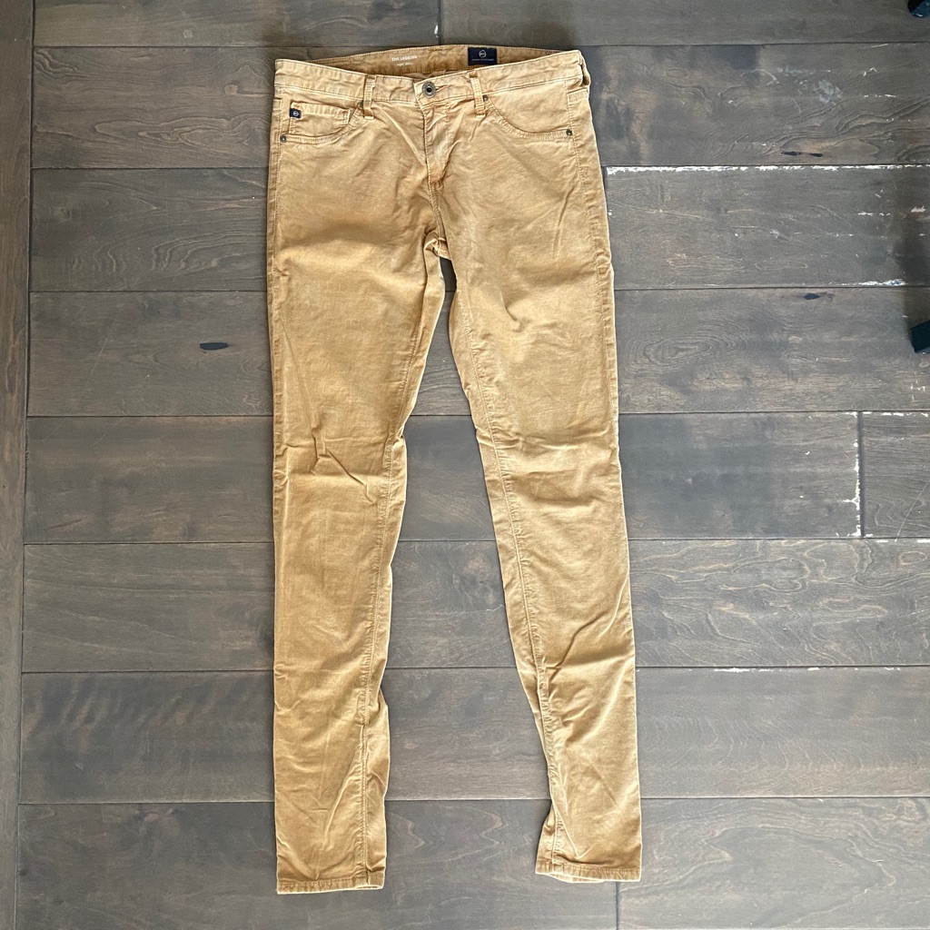 Skinny Corduroy Denim